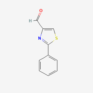 2-Phenyl-1,3-thiazole-4-carbaldehyde