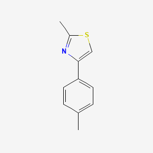 2-Methyl-4-(p-tolyl)thiazole