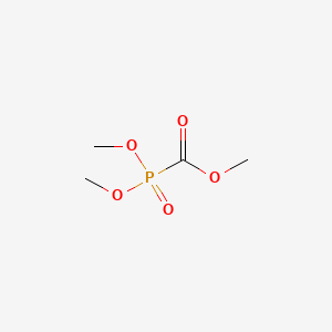 molecular formula C4H9O5P B1582296 Trimethyl phosphonoformate CAS No. 31142-23-1