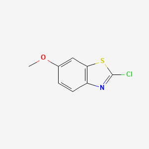 2-Chloro-6-methoxybenzothiazole