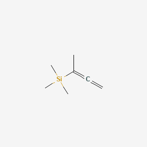 molecular formula C7H14Si B1582311 1-Methyl-1-(trimethylsilyl)allene CAS No. 74542-82-8