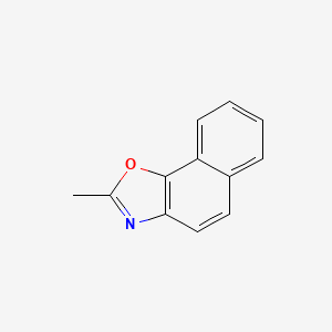 2-Methylnaphth[2,1-d]oxazole