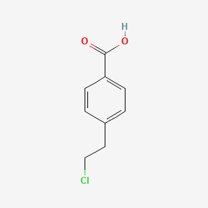 4-(2-Chloroethyl)benzoic acid