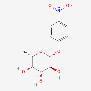 p-Nitrophenyl 6-deoxy-beta-L-galactopyranoside
