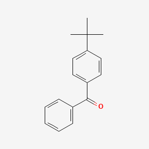 molecular formula C17H18O B1582318 4-tert-Butylbenzophenone CAS No. 22679-54-5