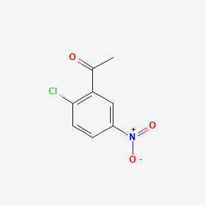 molecular formula C8H6ClNO3 B1582321 2'-Chloro-5'-nitroacetophenone CAS No. 23082-50-0