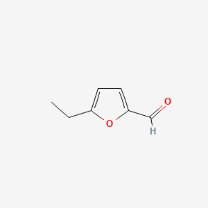 molecular formula C7H8O2 B1582322 5-Ethyl-2-furaldehyde CAS No. 23074-10-4