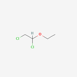 molecular formula C4H8Cl2O B1582324 1,2-Dichloroethyl ethyl ether CAS No. 623-46-1