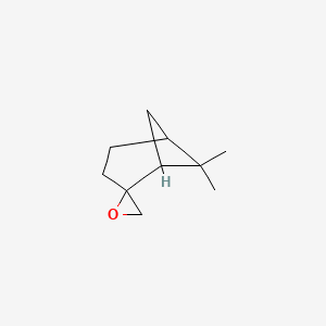 molecular formula C10H16O B1582330 2,10-Epoxypinane CAS No. 6931-54-0