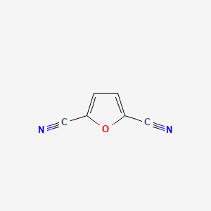 molecular formula C6H2N2O B1582332 Furan-2,5-dicarbonitrile CAS No. 58491-62-6