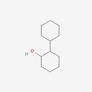 molecular formula C12H22O B1582334 2-Cyclohexylcyclohexanol CAS No. 6531-86-8