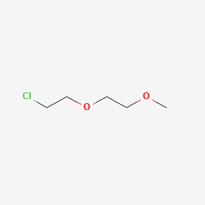molecular formula C5H11ClO2 B1582337 2-(2-Methoxyethoxy)ethyl chloride CAS No. 52808-36-3