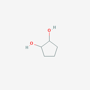molecular formula C5H10O2 B1582340 cis-1,2-Cyclopentanediol CAS No. 5057-98-7