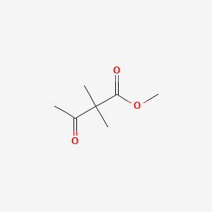 molecular formula C7H12O3 B1582343 Methyl 2,2-dimethylacetoacetate CAS No. 38923-57-8