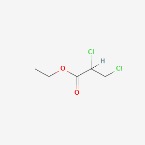 molecular formula C5H8Cl2O2 B1582348 Ethyl 2,3-dichloropropionate CAS No. 6628-21-3