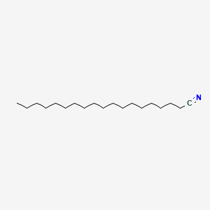 molecular formula C19H37N B1582352 Nonadecanenitrile CAS No. 28623-46-3