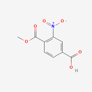 B1582355 4-(Methoxycarbonyl)-3-nitrobenzoic acid CAS No. 35092-89-8