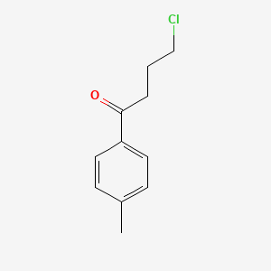 molecular formula C11H13ClO B1582357 4-Chloro-4'-methylbutyrophenone CAS No. 38425-26-2