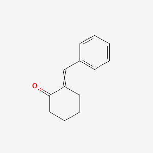 molecular formula C13H14O B1582358 (E)-2-Benzylidenecyclohexanone CAS No. 5682-83-7
