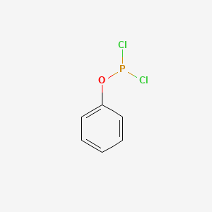 molecular formula C6H5Cl2OP B1582359 Phenylphosphorodichloridite CAS No. 3426-89-9
