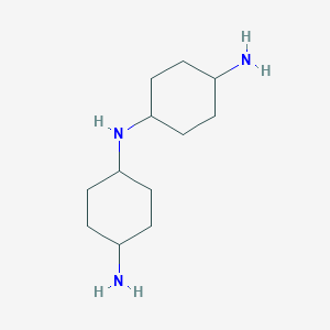 molecular formula C12H25N3 B1582360 N-(4-Aminocyclohexyl)-1,4-cyclohexanediamine CAS No. 5123-26-2