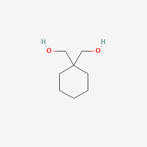 molecular formula C8H16O2 B1582361 1,1-Cyclohexanedimethanol CAS No. 2658-60-8