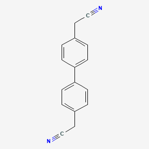 molecular formula C16H12N2 B1582363 4,4'-Biphenyldiacetonitrile CAS No. 7255-83-6