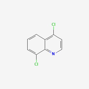 molecular formula C9H5Cl2N B1582372 4,8-Dichloroquinoline CAS No. 21617-12-9