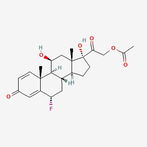 6alpha-Fluoroprednisolone-21-acetate