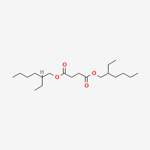 molecular formula C20H38O4 B1582382 琥珀酸二(2-乙基己基)酯 CAS No. 2915-57-3