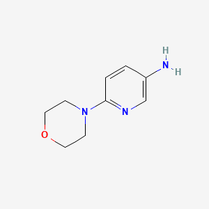 molecular formula C9H13N3O B1582386 6-Morpholinopyridin-3-amine CAS No. 52023-68-4