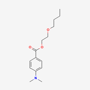 2-Butoxyethyl 4-(dimethylamino)benzoate
