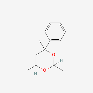 2,4,6-Trimethyl-4-phenyl-1,3-dioxane