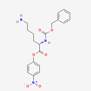 p-Nitrophenyl N2-(benzyloxycarbonyl)-L-lysinate