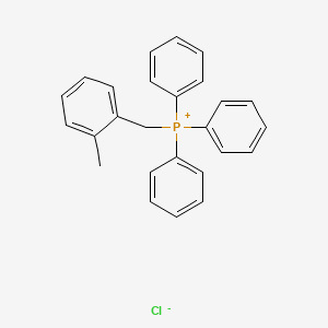 molecular formula C26H24ClP B1582408 (2-Methylbenzyl)triphenylphosphonium chloride CAS No. 63368-36-5