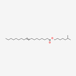 molecular formula C26H50O2 B1582417 9-Octadecenoic acid (9Z)-, isooctyl ester CAS No. 26761-50-2