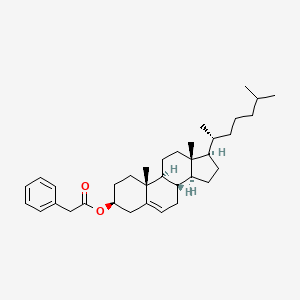 molecular formula C35H52O2 B1582419 Cholesterol Phenylacetate CAS No. 33998-26-4