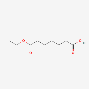 molecular formula C9H16O4 B1582420 7-Ethoxy-7-oxoheptanoic acid CAS No. 33018-91-6