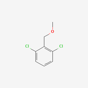molecular formula C8H8Cl2O B1582421 1,3-Dichloro-2-(methoxymethyl)benzene CAS No. 33486-90-7
