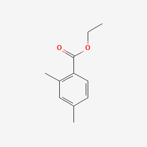molecular formula C11H14O2 B1582423 2,4-二甲基苯甲酸乙酯 CAS No. 33499-42-2