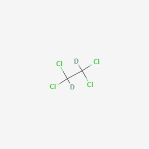 molecular formula C2H2Cl4 B1582424 1,1,2,2-Tetrachloroethane-d2 CAS No. 33685-54-0