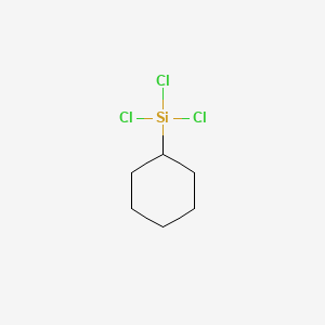 molecular formula C6H11Cl3Si B1582425 Cyclohexyltrichlorosilane CAS No. 98-12-4
