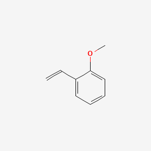 molecular formula C9H10O B1582427 2-乙烯基苯甲醚 CAS No. 612-15-7