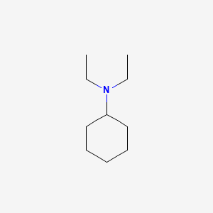 molecular formula C10H21N B1582429 N,N-Diethylcyclohexylamine CAS No. 91-65-6