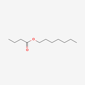 molecular formula C11H22O2 B1582431 Heptyl butyrate CAS No. 5870-93-9