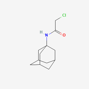 molecular formula C12H18ClNO B1582432 N-(1-Adamantyl)-2-chloroacetamide CAS No. 5689-59-8