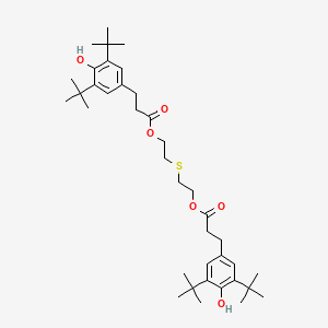 molecular formula C38H58O6S B1582434 Irganox 1035 CAS No. 41484-35-9