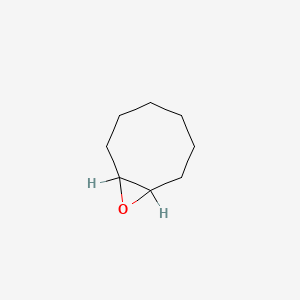 molecular formula C8H14O B1582440 1,2-环氧环辛烷 CAS No. 286-62-4