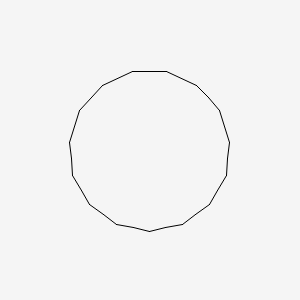 molecular formula C15H30 B1582441 Cyclopentadecane CAS No. 295-48-7