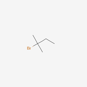 molecular formula C5H11B B1582447 2-Bromo-2-methylbutane CAS No. 507-36-8